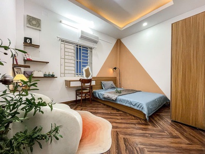 Cho thuê căn 2 ngủ Đặng Văn Ngữ, Phú Nhuận, full nội thất, giá 9,2 triệu.tháng 4