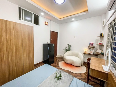 Cho thuê căn 2 ngủ Đặng Văn Ngữ, Phú Nhuận, full nội thất, giá 9,2 triệu.tháng 5
