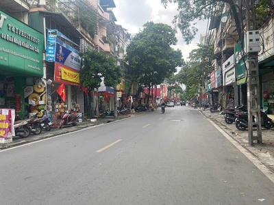 Bán nhà mặt phố hoàng văn thá chỉ hơn 300tr/mi vỉa hè rộng kinh doanh sầm uất - lô góc 83m 32 tỷ 0