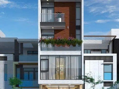 Bán nhà hoàng đạo thành - phân lô ô tô tránh lô góc 3 thoáng 90m 4 tầng 25,5 tỷ 2