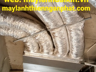 Ống gió mềm có bảo ôn ORD vật liệu thiết yếu lắp đặt nhiều công trình ống gió 0