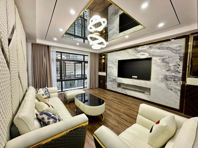 Bán nhà 5 tầng mặt ngõ 634 kim giang vỉa hè 3 ô tô tránh.kinh doanh, ở,đầu tư giá 22 tỷ 2
