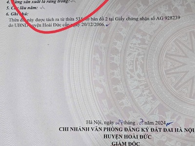 Chính chủ cần bán đất lô góc 2 mặt tiền tại địa chỉ thôn cao trung 3