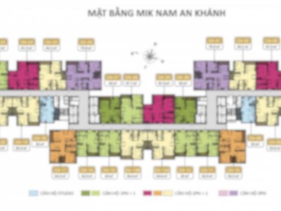 Chào bán chung cư mik nam an khánh   căn hộ chất lượng cao bên đại lộ thăng long   giá từ 5,x tỷ 1