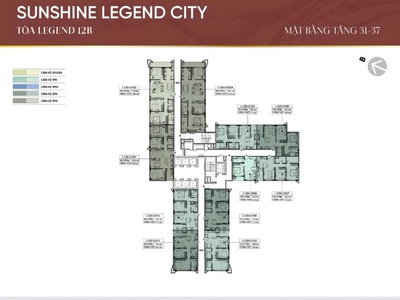Chuyển nhượng sunshine legend city, giá gốc chủ đầu tư 2