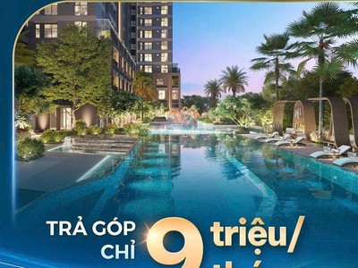 Chiếm hữu căn hộ thiết kế nhật bản tt avio ưu đãi thanh toán chỉ 9 triệu/tháng dĩ an 1