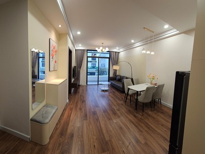 Căn hộ 2 phòng ngủ siêu xinh cho thuê tại Vinhomes Marina 7