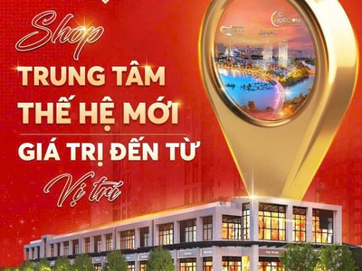 Giỏ hàng shophouse the horizon đẹp nhất phú mỹ hưng, shop sẵn kinh doanh ngay, 8x15, mặt tiền đường 4