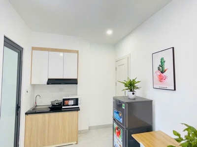 Tòa CCMN ngõ  phố Tạ Quang Bửu -Bách Khoa DT 110m2x5T tổng 15p Full nội thất 1