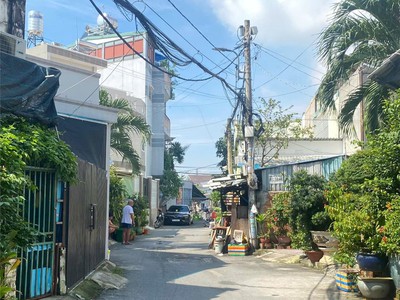 Bán nhà trung tâm quận 9 - 2p ra lê văn việt - hẻm xe ô tô thoải mái - gần đh tài chính marketing - 2