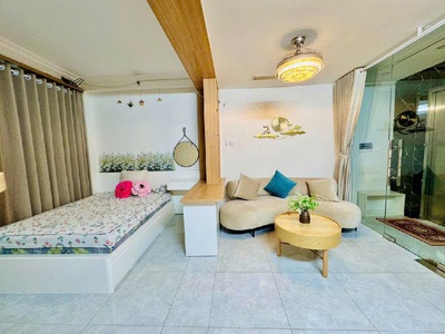 Nhà trích sài 34m, 7 tầng, thang máy, full nội thất xịn sò 4