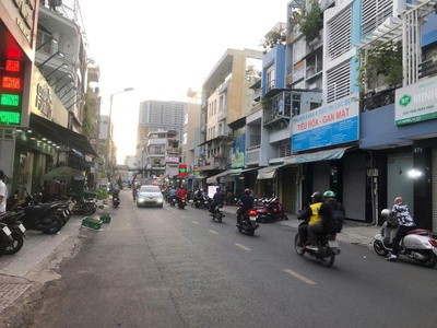 Bán nhà mặt tiền vĩnh viễn quận 10 4 tầng, 65m , ngang 4.5m, dòng tiền 530triệu/năm, giá 21.6 tỷ tl 2