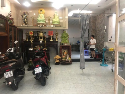 Anh tôi gửi bán nhà lê hồng phong q10, 4 tầng, dt: 82m  ngang 6.3m, 16 tỷ tl, kinh doanh vp, chdv 2