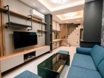 Nhà trung tâm q3 gần hai bà trưng, dt: 40m2, 5 tầng, 6pn, 40tr/tháng, full nội thất, giá 9,5 tỷ 1