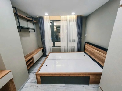 Nhà trung tâm q3 gần hai bà trưng, dt: 40m2, 5 tầng, 6pn, 40tr/tháng, full nội thất, giá 9,5 tỷ 2