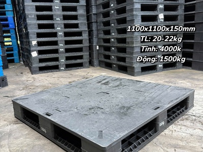 Bán Pallet Nhựa Giá Rẻ - Bền   Đẹp -Đủ Loại Kích Thước Tại TP. Hồ Chí Minh 3
