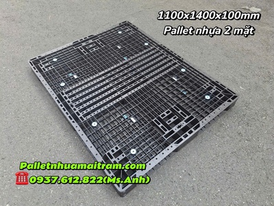 Bán Pallet Nhựa Giá Rẻ - Bền   Đẹp -Đủ Loại Kích Thước Tại TP. Hồ Chí Minh 5