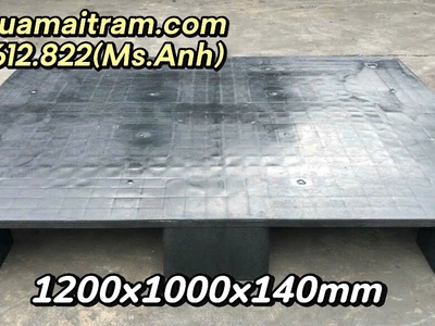 Bán Pallet Nhựa Giá Rẻ - Bền   Đẹp -Đủ Loại Kích Thước Tại TP. Hồ Chí Minh 9