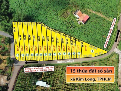 Sở hữu ngay lô đất xã kim long   tp.hcm mới  châu đức cũ, bà rịa - vũng tàu 3