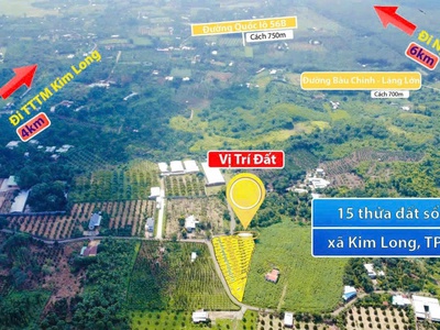Sở hữu ngay lô đất xã kim long   tp.hcm mới  châu đức cũ, bà rịa - vũng tàu 2