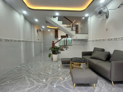 Nhà Mới 2 Tấng   Hẻm Xe Hơi Bùi Văn Ngữ 38m2 Nhỉnh 3  Tỷ 0