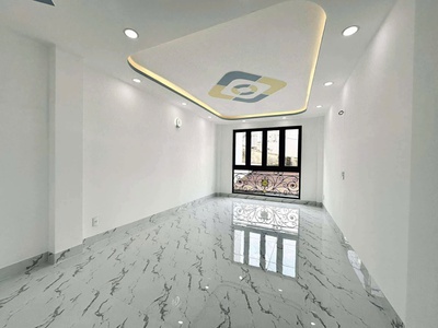 Nhà xây mới - sát q1 - 45m2 - 4 tầng - 4 pn - sát mt - hẻm 3m - chỉ 7 tỷ nhỉnh 1