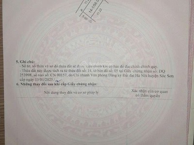 Đất đẹp- giá tốt cần bán nhanh lô đất tại thị trấn sóc sơn, huyện sóc sơn, tp hà nội 0