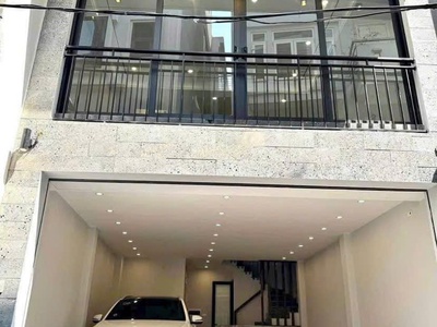 Phố vip tăng thiết giáp- dt 45m2 x 7 tầng thang máy- ô tô vào nhà- mới tinh- 10m mặt phố 0