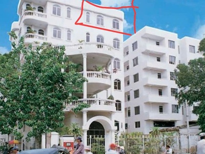 Căn hộ chung cư số 675 nguyễn kiệm dt 42m2 1 pn 1pk thang máy tầng 5, mg 1 0