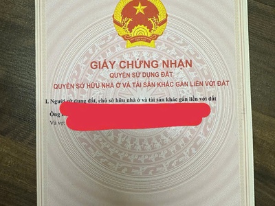 Chính chủ bán lô đất đẹp   xã phù vân, phủ lý, hà nam 1