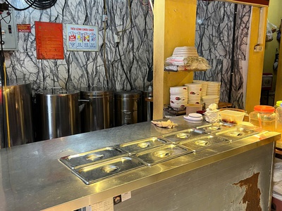Cần sang nhượng quán ăn mặt phố lê thanh nghị, hai bà trưng, hà nội   khu bách kinh xây 2