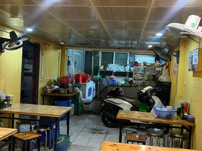 Cần sang nhượng quán ăn mặt phố lê thanh nghị, hai bà trưng, hà nội   khu bách kinh xây 1
