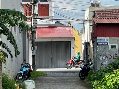 Siêu phẩm vị trí vàng -  chủ gửi bán lô đất 75,4m , ngay sát trục chính bắc sơn, an dương, hải phòng 0