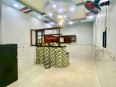 Bán nhà 3 tầng đẹp 4 x 19m    nguyễn thị búp, tân chánh hiệp, q.12   shr hẻm xe tải 2