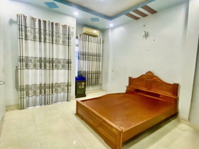 Bán nhà 3 tầng đẹp 4 x 19m    nguyễn thị búp, tân chánh hiệp, q.12   shr hẻm xe tải 3