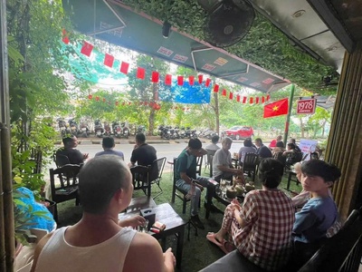 Chính chủ cần sang nhượng quán cafe full đồ, chỉ việc vào làm - tương mai, hoàng mai 0