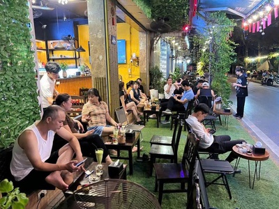 Chính chủ cần sang nhượng quán cafe full đồ, chỉ việc vào làm - tương mai, hoàng mai 2