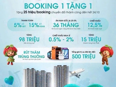 Căn hộ cao cấp happy one mori trung tâm lái thiêu 0