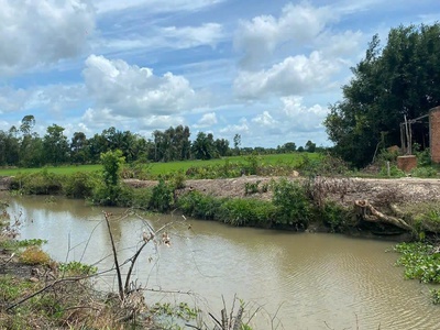 Bán lô đất đẹp   xã an ninh tây, huyện đức hòa, tỉnh long an 2