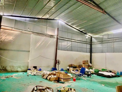 Chủ giảm sốc 800tr shr  bán nhà xưởng 17 x 36m  huỳnh thị mài   tân hiệp, hóc môn đường xe tải 0