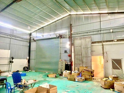 Chủ giảm sốc 800tr shr  bán nhà xưởng 17 x 36m  huỳnh thị mài   tân hiệp, hóc môn đường xe tải 1