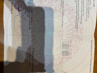 Bán lô đất giá rẻ thôn 3 phú cát sát nhà máy in tiền, đl thăng long 82.5m nhỉnh 3tỷ 0