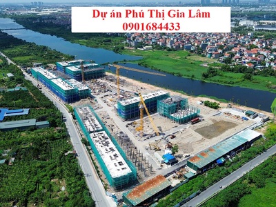 Phú Thị Riverside Gia Lâm - Chiết Khấu đến 13 - Thanh Toán 15 đến Khi Nhận Nhà Ngay 0