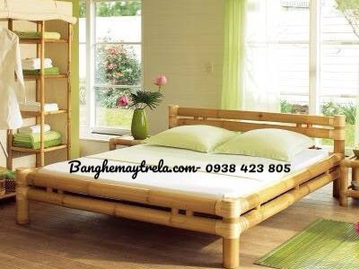 Giường tre phòng ngủ 3