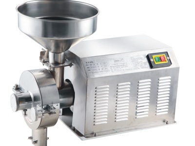 Máy xay nghiền bột ngũ cốc, máy nghiền bột khô, máy nghiền bột nằm ngang, máy nghiền bột đậu đỏ 0