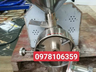Máy xay nghiền bột ngũ cốc, máy nghiền bột khô, máy nghiền bột nằm ngang, máy nghiền bột đậu đỏ 1