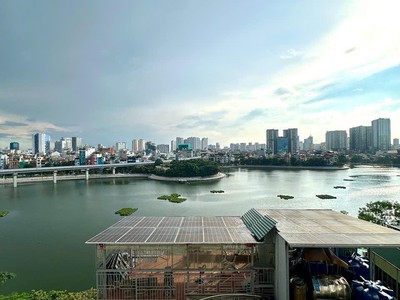 Tòa Văn Phòng Hoàng Cầu View Hồ 120M2 8 Tầng MT 6.5M 1 Hầm 80 Tỷ  VỊ TRÍ VÀNG   KẾT NỐI THỊNH VƯỢNG 0