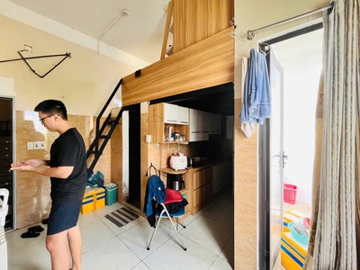 Tòa căn hộ dịch vụ 5 tầng - dòng tiền 80tr/tháng - trung tâm Hòa Cường 2