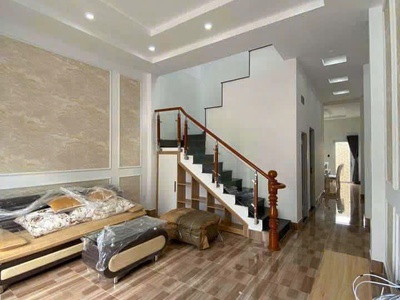 Bán nhà 1 trệt 1 lửng 1 lầu phường Phú Tân.Cách đại lộ đồng khởi 300m 5