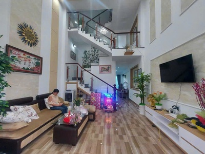 Bán nhà 1 trệt 1 lửng 1 lầu phường Phú Tân.Cách đại lộ đồng khởi 300m 11